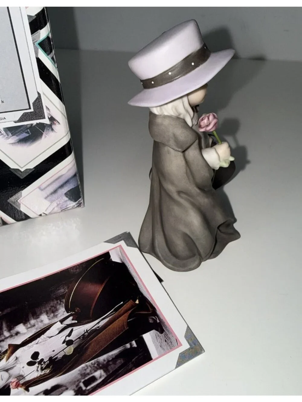 VTG Kim Anderson Pretty As A Picture Figurine I Can't Wait To See You #324167